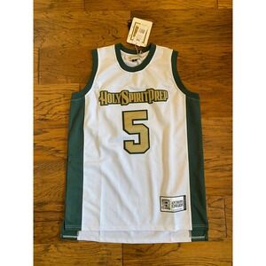 Anthony Edwards Holy Spirit Prep High School Jersey Authentic Classics Green L